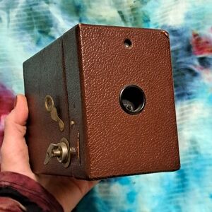 Antique Kodak Hawk-Eye No. 2 Box Camera